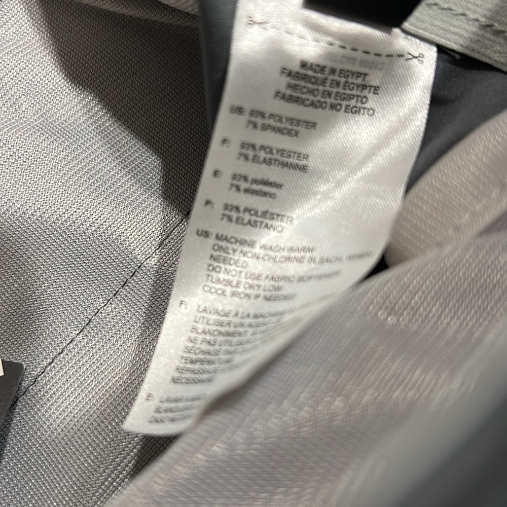 Brand New Adidas Ultimate 365 Gray Lightweight Stretch Golf Activewear Shorts! - Picture 6 of 8